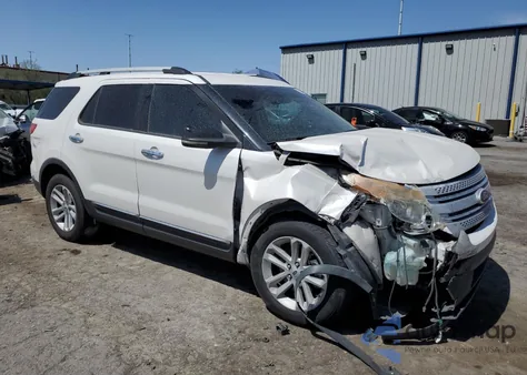 2013 Ford Explorer Xlt from USA, damaged, VIN 1FM5K7D80DGA30875